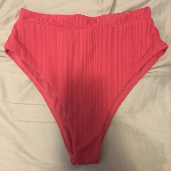 🌻Raisins Beach  High-Waist Bikini Bottom - Picture 3 of 3